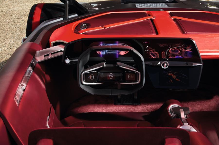 Интерьер Renault Trezor Concept 2016 года  (фото 27 из 104)